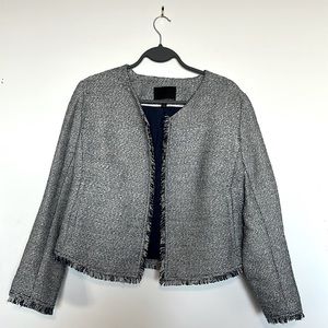 Banana Republic Tweed Blazer Jacket